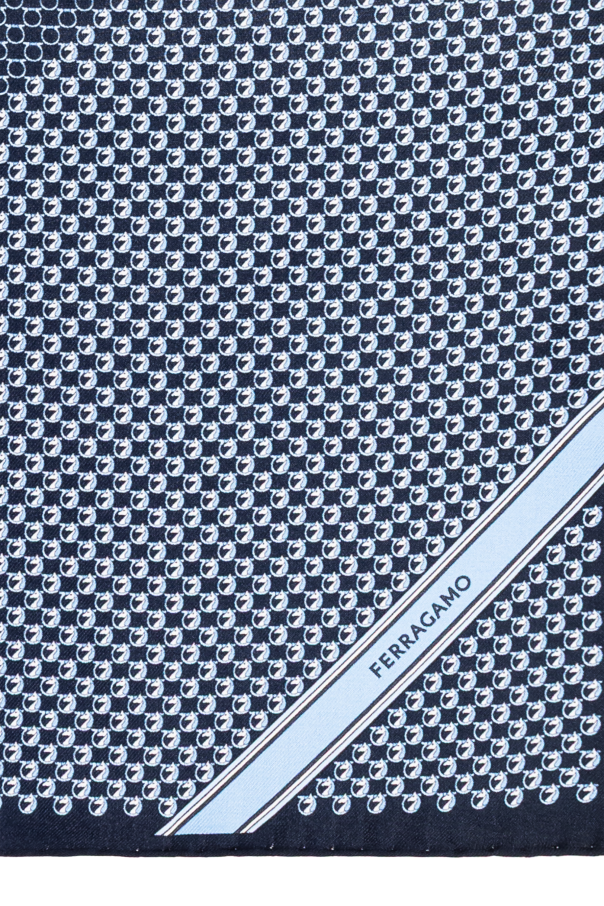FERRAGAMO Seidene Einstecktuch