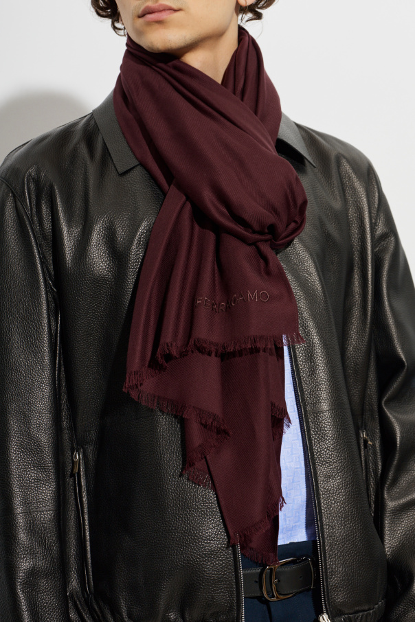 FERRAGAMO Cashmere scarf