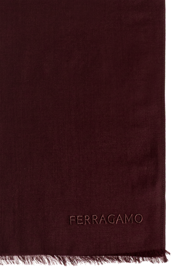 FERRAGAMO Cashmere scarf