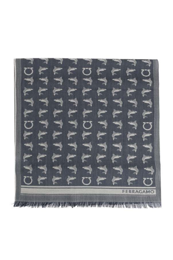 Wool scarf od FERRAGAMO