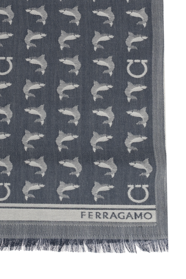 FERRAGAMO Bufanda de lana