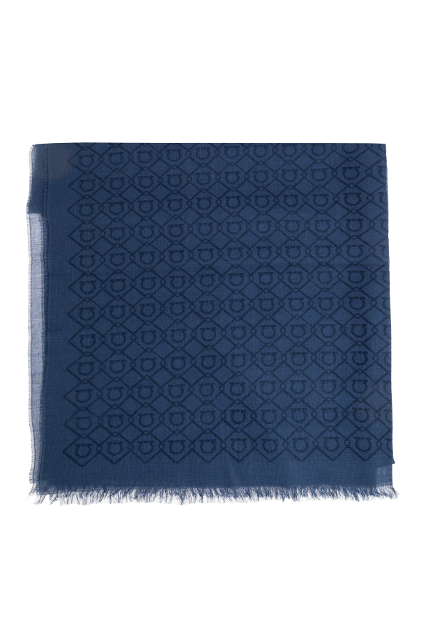 Scarf with monogram od FERRAGAMO