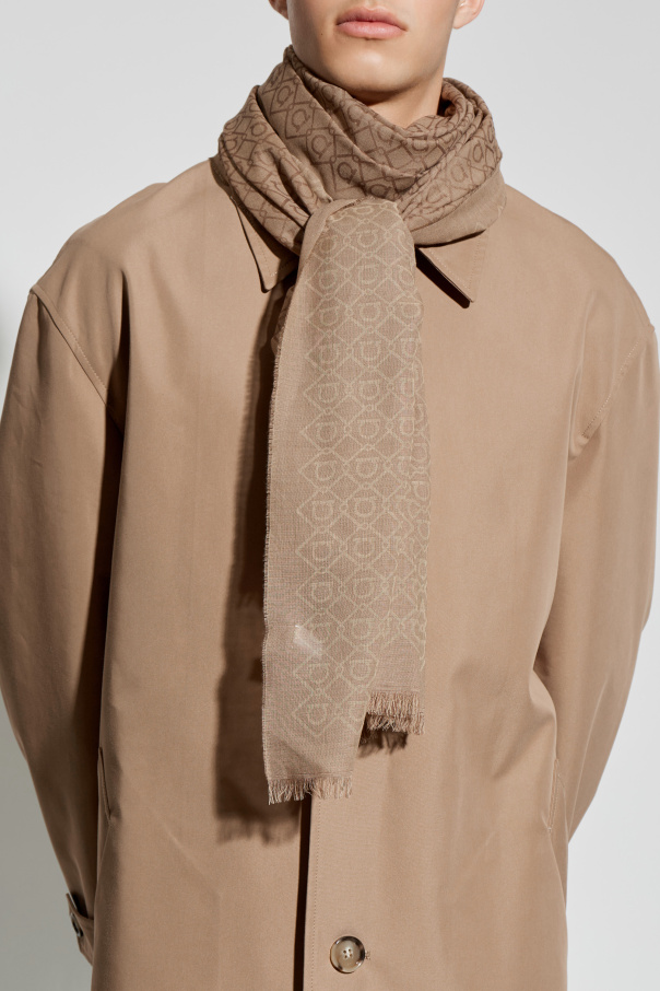 FERRAGAMO Scarf with monogram
