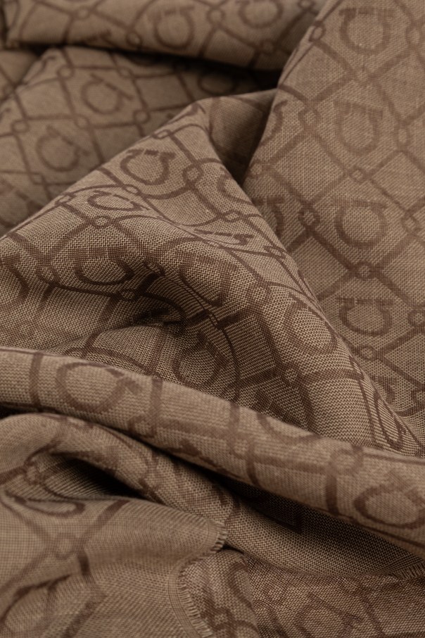 FERRAGAMO Scarf with monogram