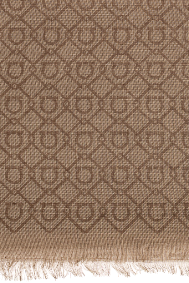 FERRAGAMO Scarf with monogram