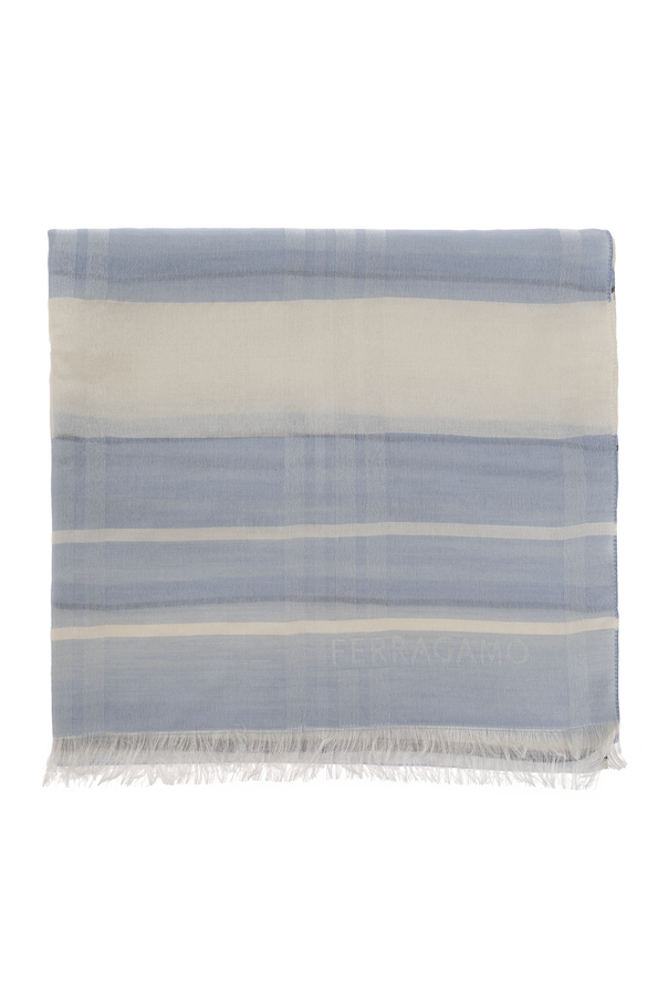 Scarf with logo od FERRAGAMO
