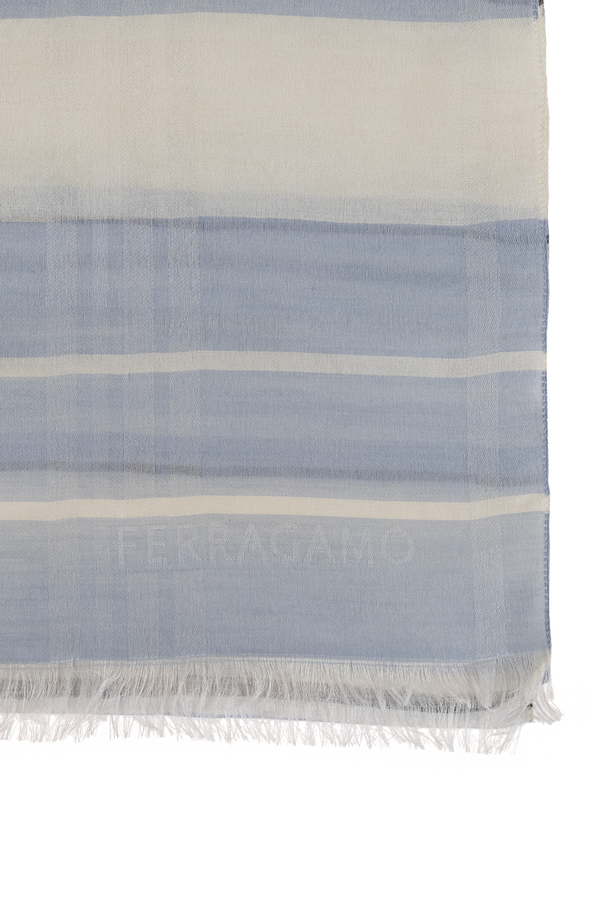 FERRAGAMO Scarf with logo