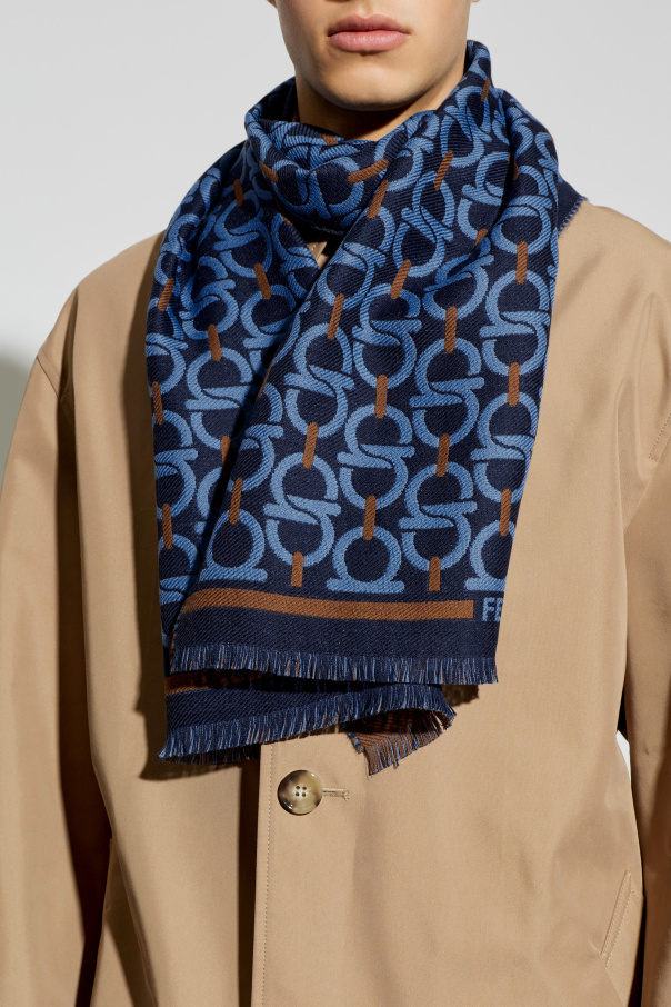 FERRAGAMO Wool Scarf