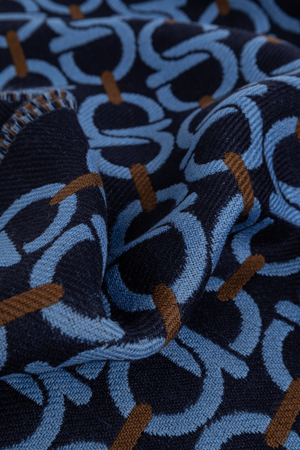 FERRAGAMO Wool Scarf
