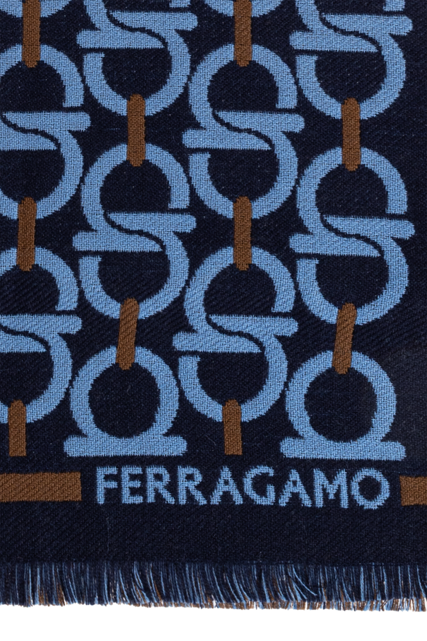 FERRAGAMO Wool Scarf