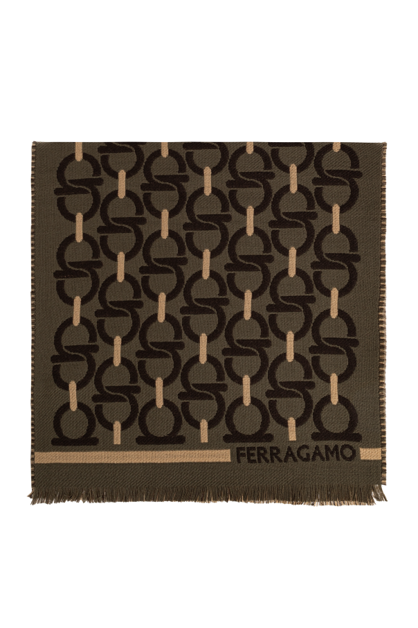 Wool scarf od FERRAGAMO