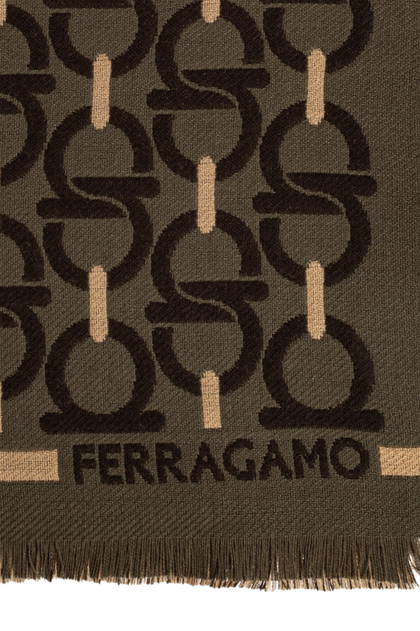 FERRAGAMO Bufanda de lana