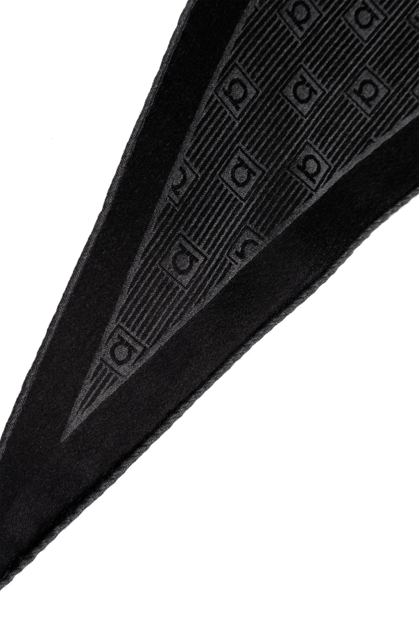 FERRAGAMO Asymmetrical scarf with monogram