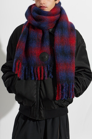 Canada Goose Scarf with logo patch