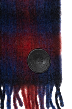 Canada Goose Scarf with logo patch