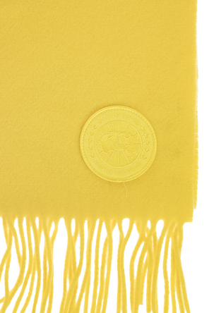Canada Goose Wool scarf with fringes