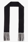 Lanvin BLACK Silk neckerchief