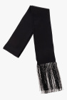 Lanvin BLACK Silk neckerchief