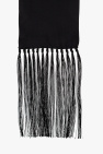 Lanvin BLACK Silk neckerchief