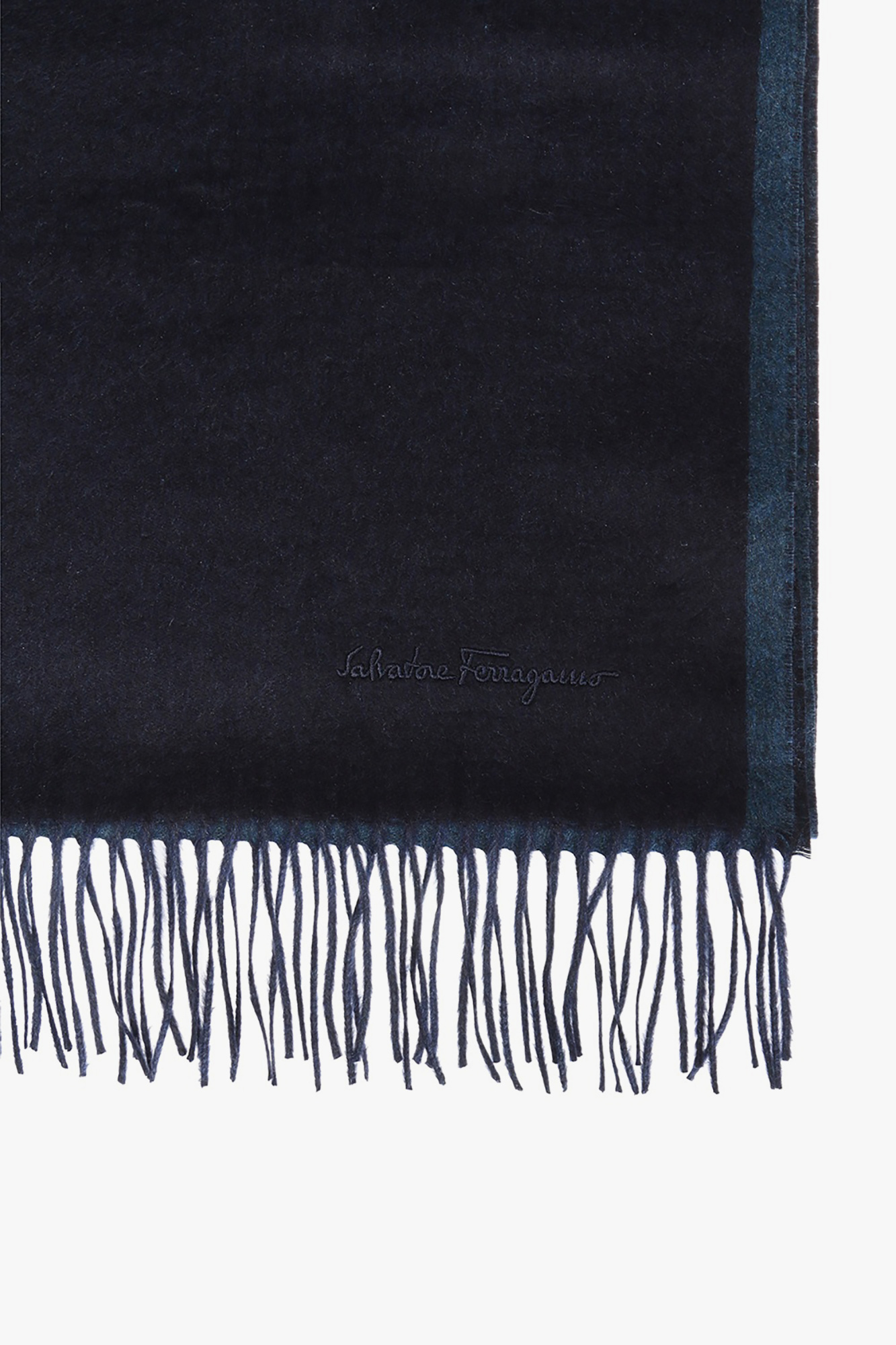 FERRAGAMO Logo scarf