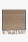 FERRAGAMO BROWN Silk scarf
