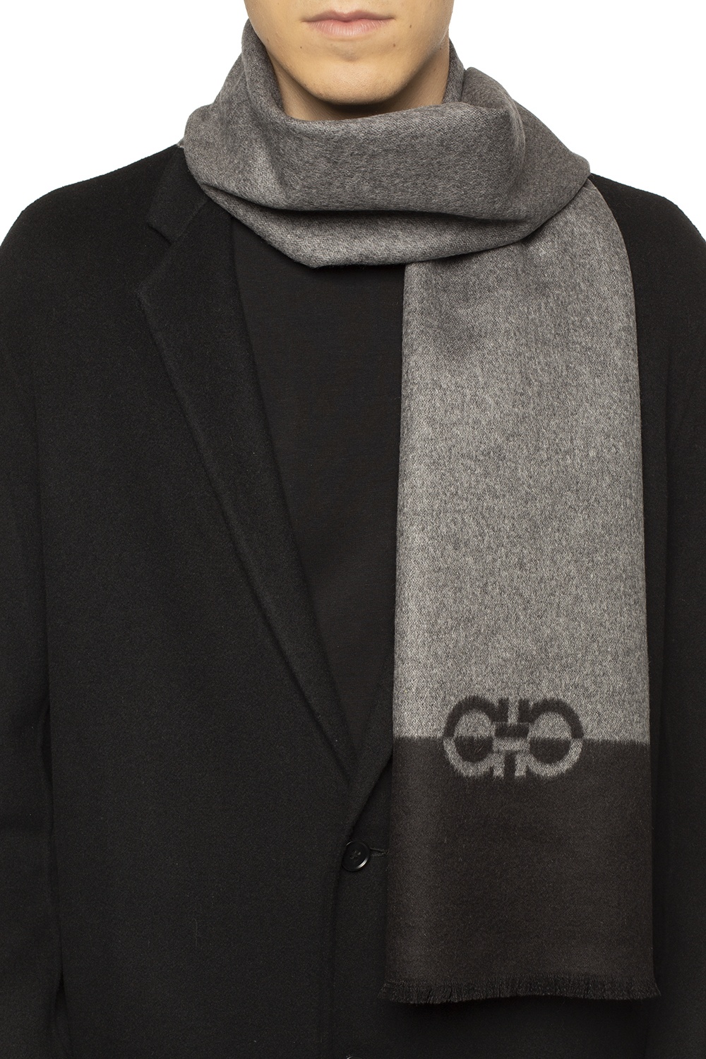 ferragamo gancini scarf