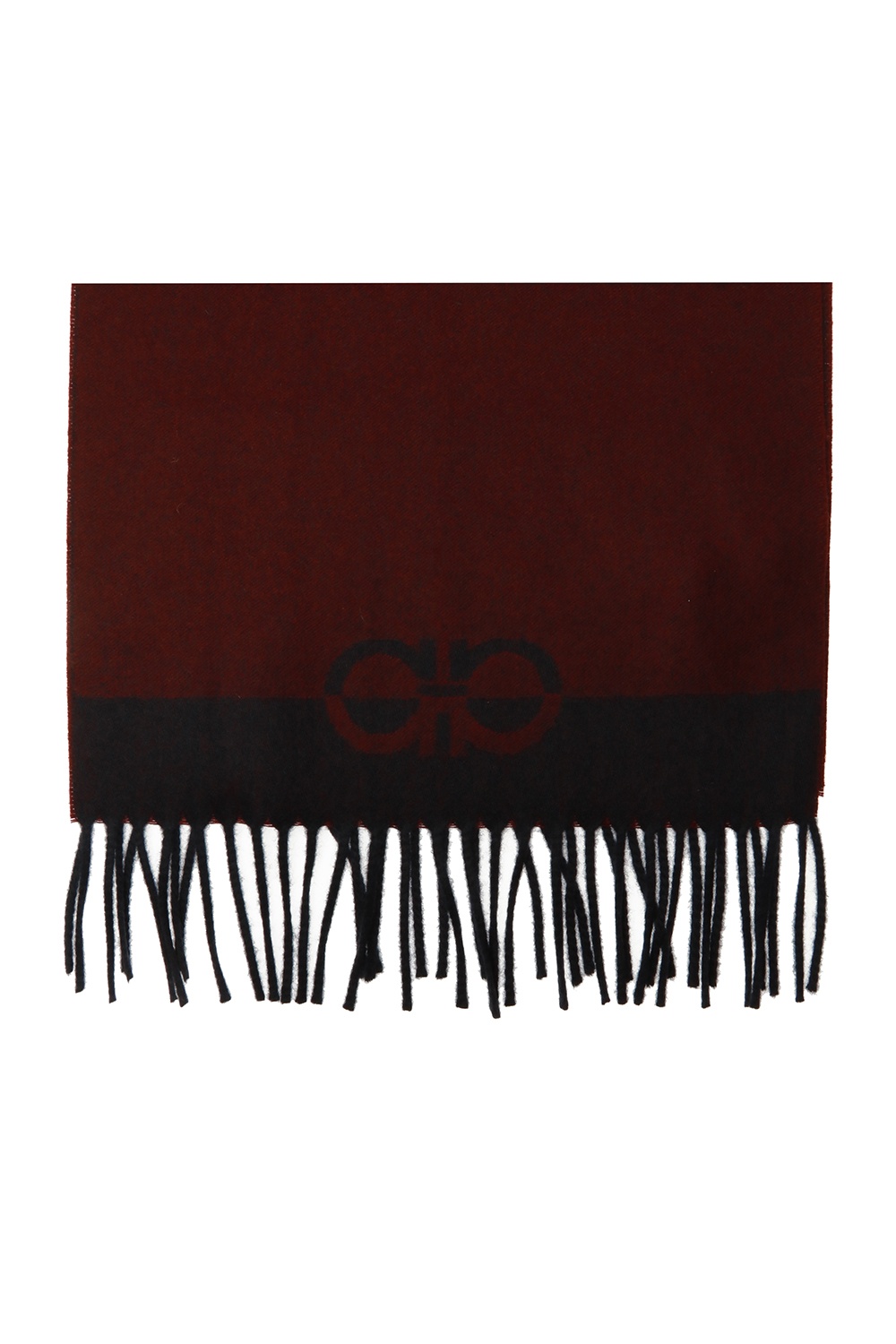 FERRAGAMO Fringed scarf