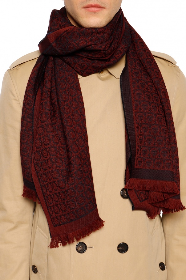 FERRAGAMO Patterned scarf