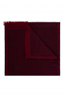 FERRAGAMO Scarf with Gancini pattern