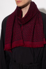 FERRAGAMO Scarf with Gancini pattern