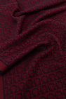 FERRAGAMO Scarf with Gancini pattern
