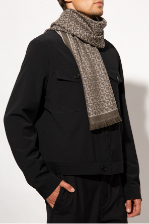 Wool scarf od Salvatore Ferragamo