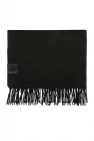 Canada Goose Fringed wool scarf