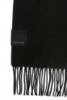 Canada Goose Fringed wool scarf