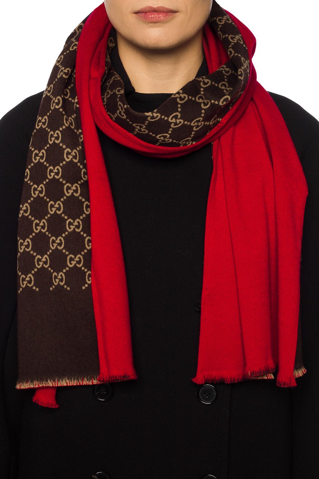 Reversible scarf Gucci - Vitkac Australia