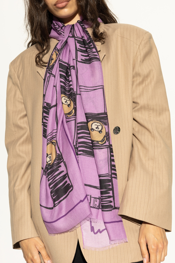 Moschino Scarf with print