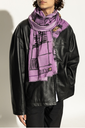 Moschino Scarf with print