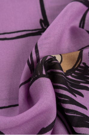 Moschino Scarf with print
