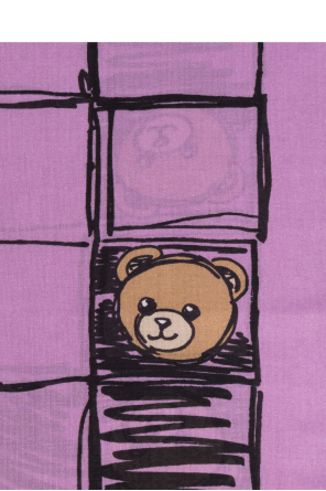 Moschino Scarf with print