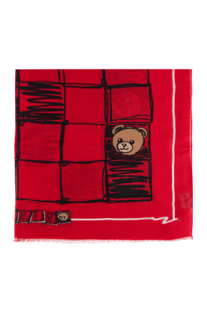 Scarf with print