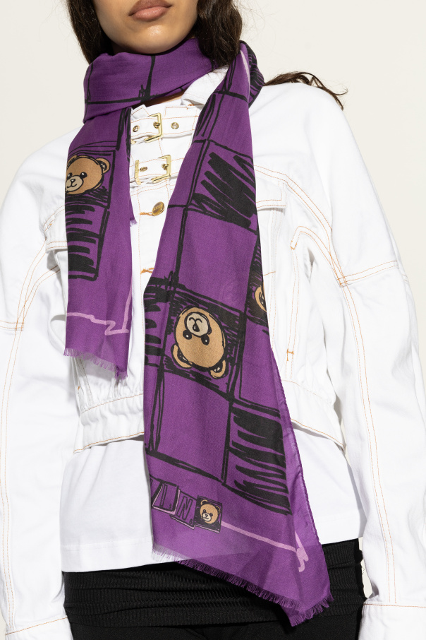 Moschino Scarf with print