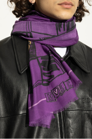 Moschino Scarf with print