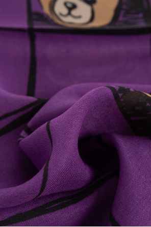 Moschino Scarf with print