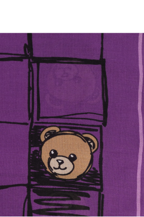 Moschino Scarf with print