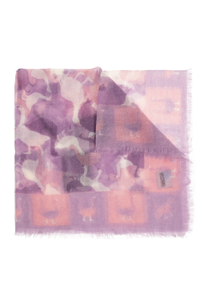 Pañuelo de cachemira con estampado