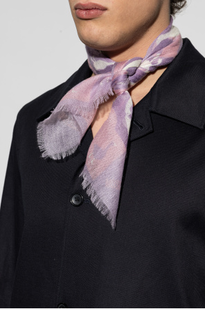 Moschino Cashmere scarf with print