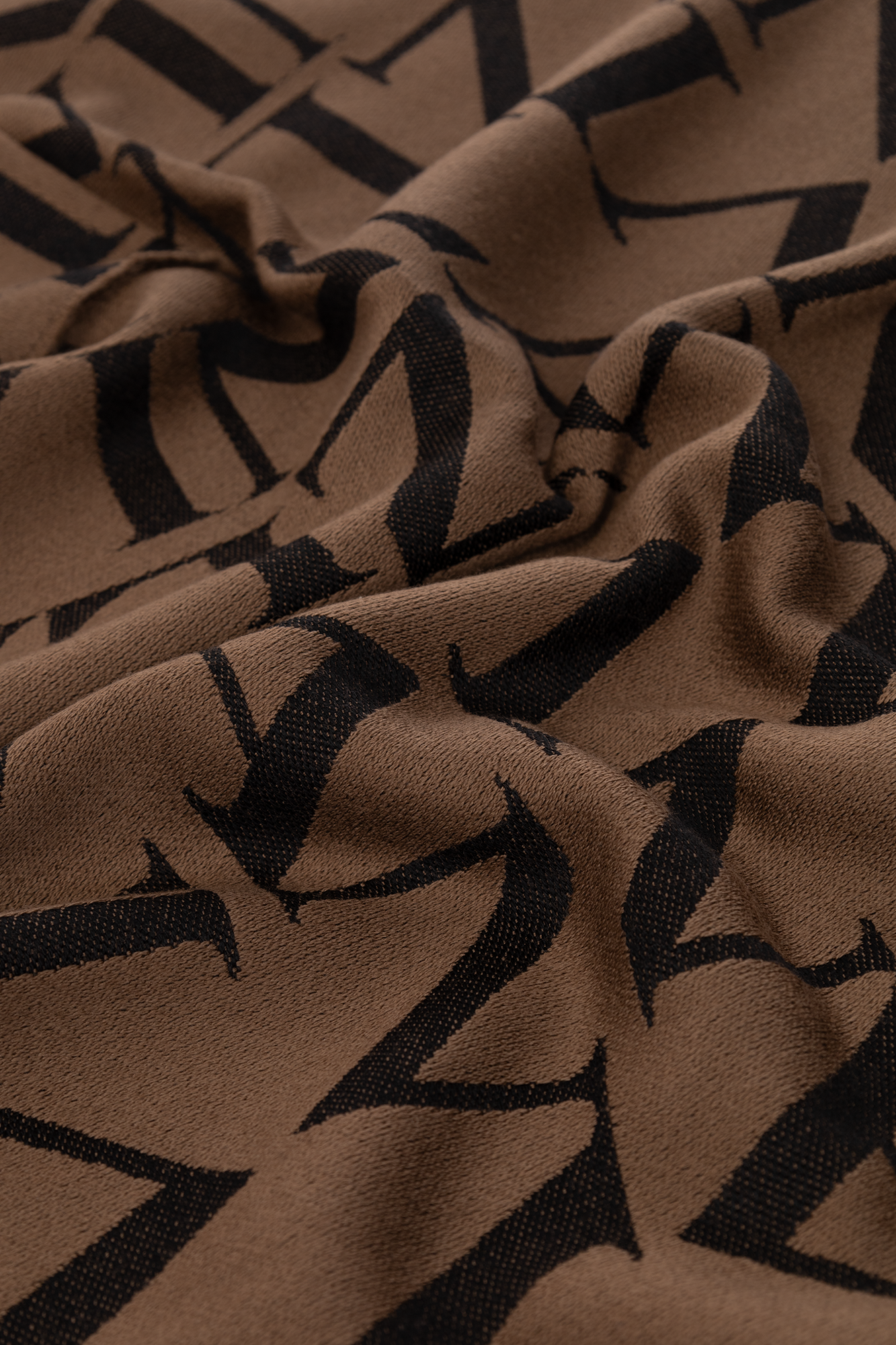 Lanvin Monogram scarf