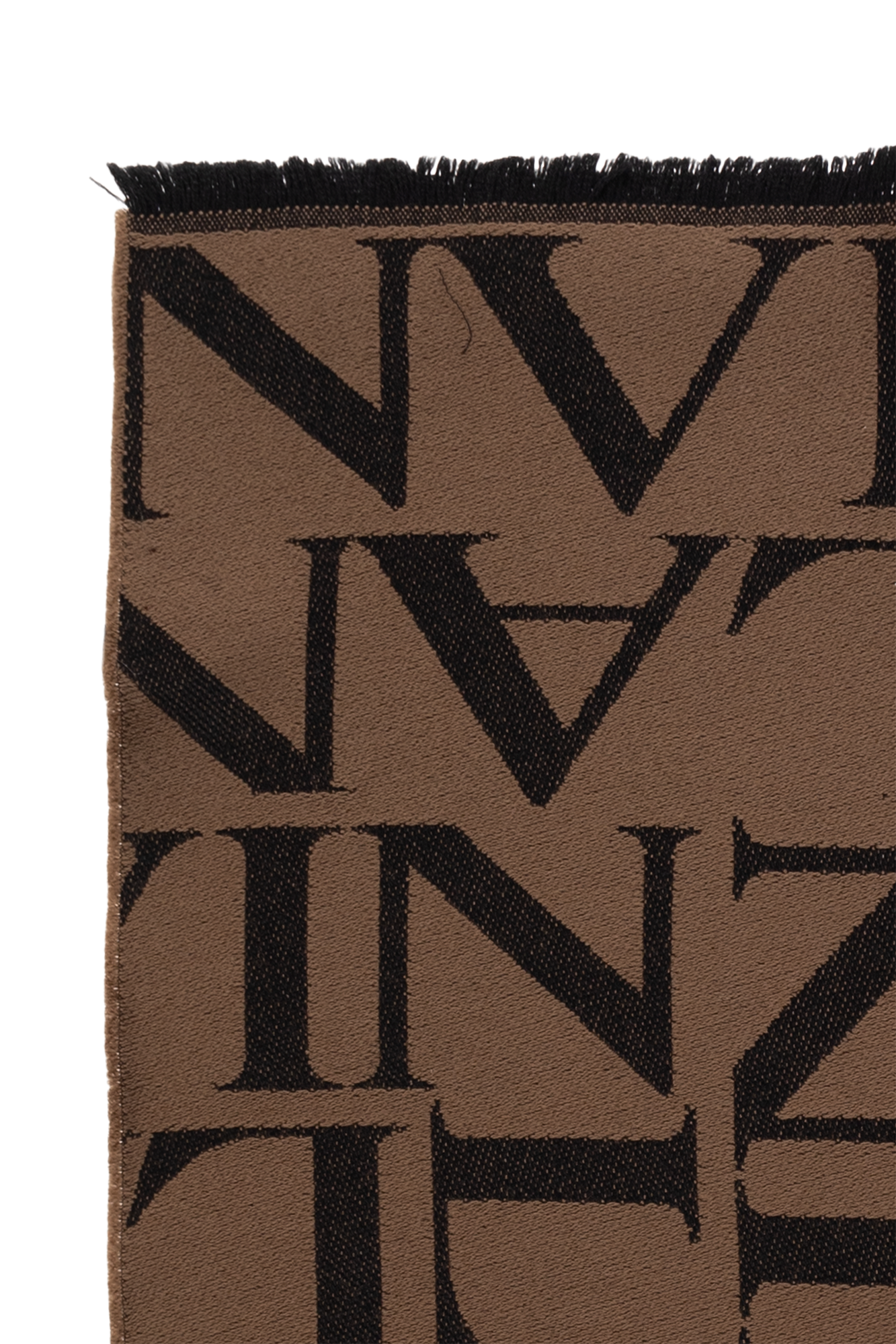 Lanvin Monogram scarf