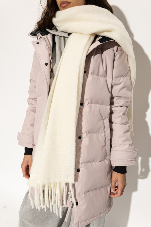 Canada Goose Wollschal mit Logo