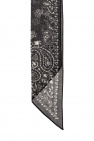 Saint Laurent Paisley scarf